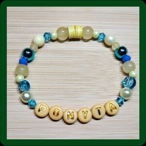 Shiny Ponyta- Pokemon Friendship Bracelet, Size 6"